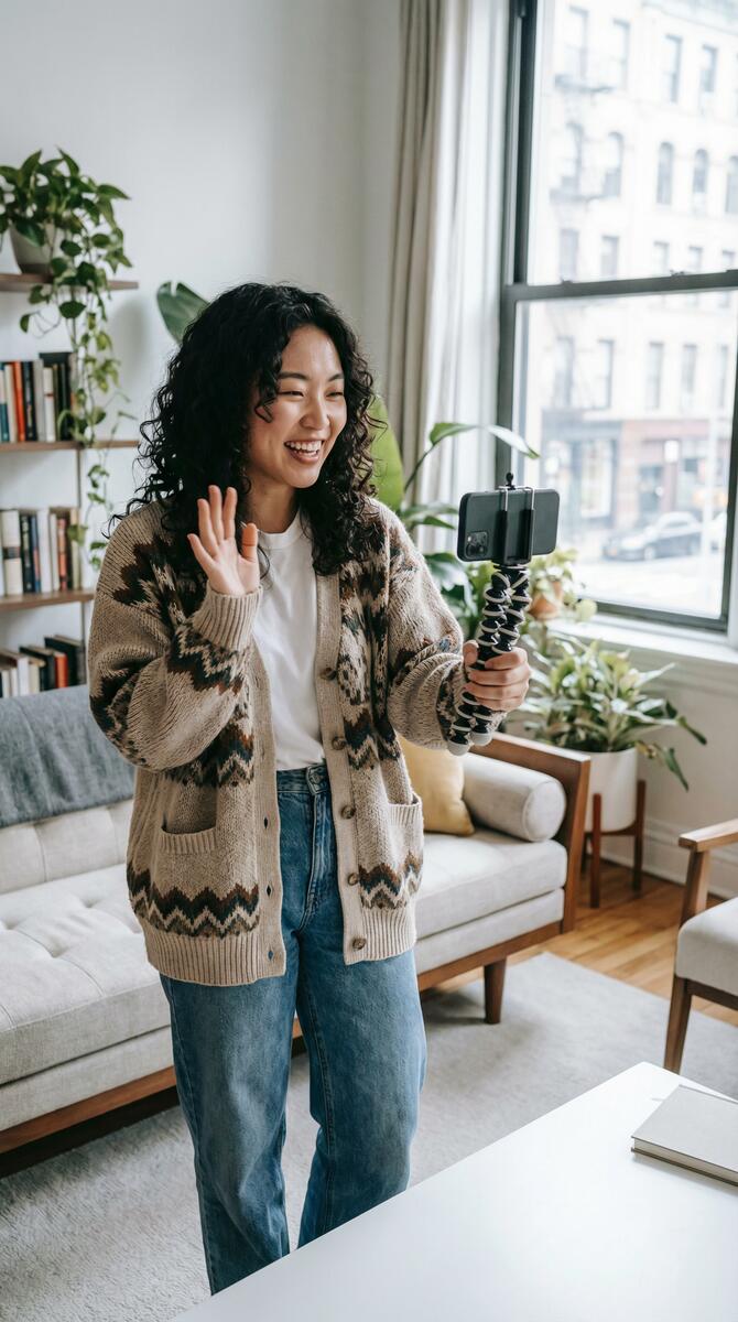 女神视频创作者