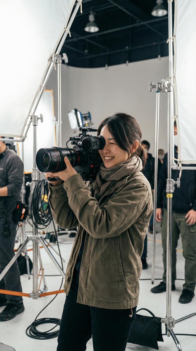 女神视频摄影师